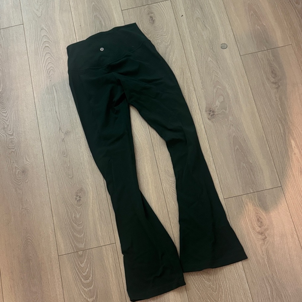 Lululemon Align Dark Green Leggings
